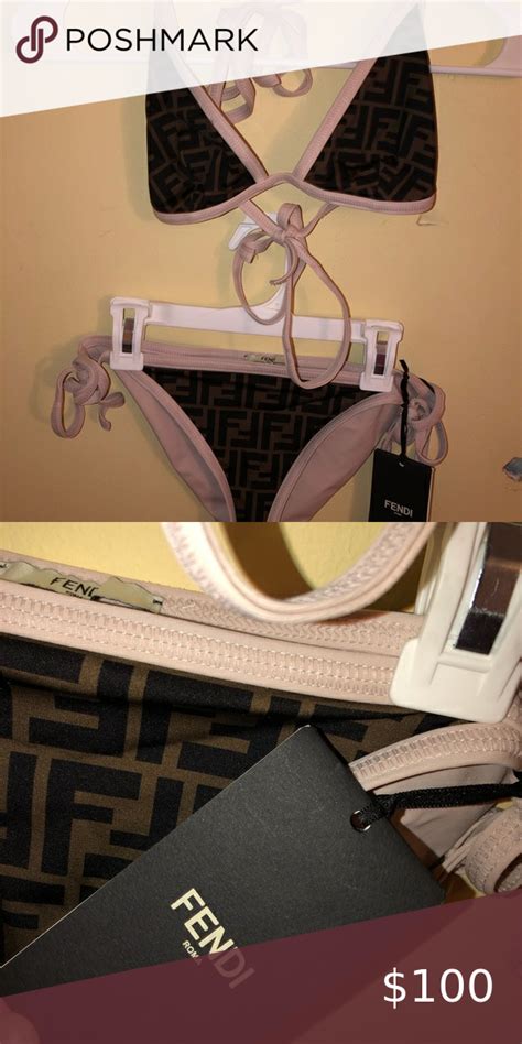 fendi binini|FENDI Bikinis for Women .